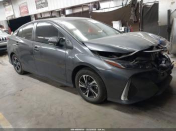  Salvage Toyota Prius Prime