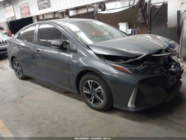  Salvage Toyota Prius Prime