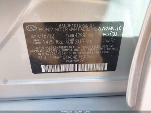 Hyundai SONATA Limited Image 8