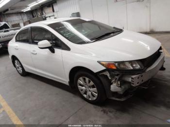  Salvage Honda Civic