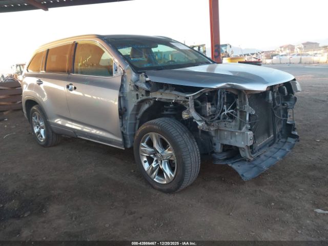 Toyota Highlander Limited V6 Image 1