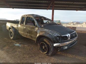  Salvage Toyota Tacoma