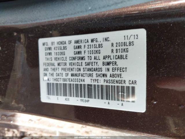 Honda Accord Ex-l Image 14