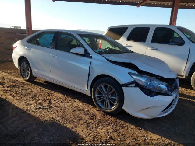  Salvage Toyota Camry
