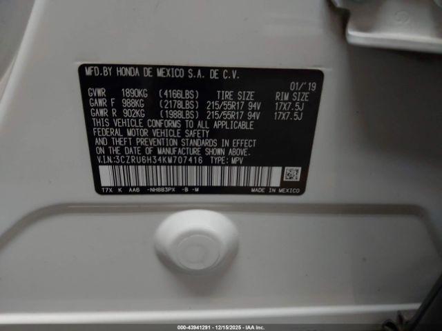 Honda HR-V Lx Image 14