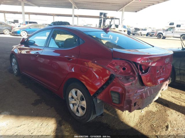 Hyundai ELANTRA Se Image 3