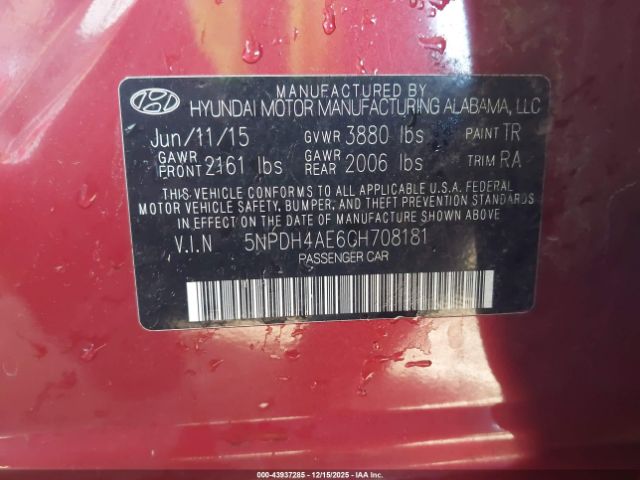 Hyundai ELANTRA Se Image 17