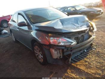  Salvage Nissan Sentra