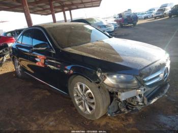 Salvage Mercedes-Benz C-Class