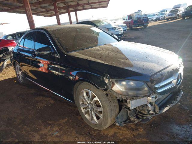  Salvage Mercedes-Benz C-Class