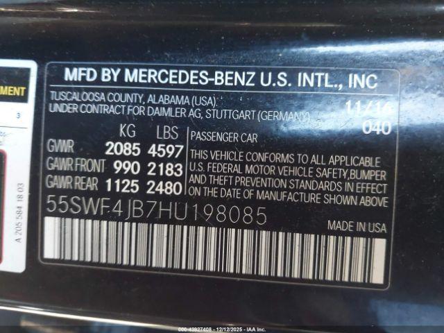 Mercedes-Benz C-Class Image 10