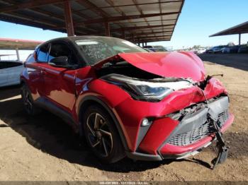  Salvage Toyota C-HR