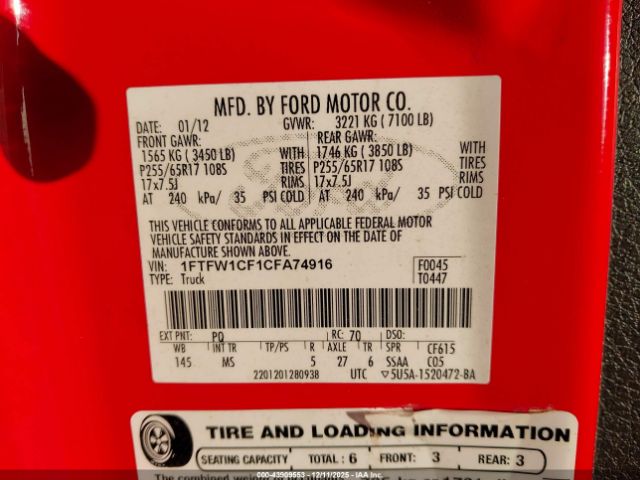 Ford F-150 Xlt Image 10