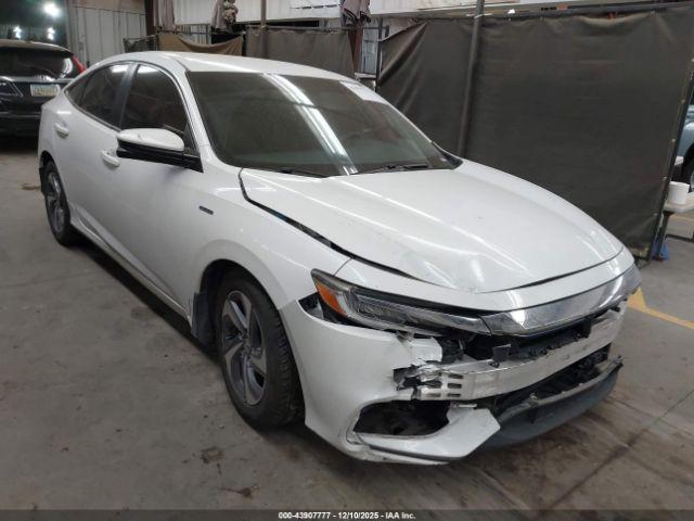  Salvage Honda Insight