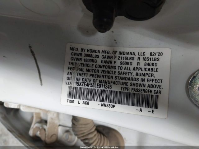 Honda Insight Ex Image 10