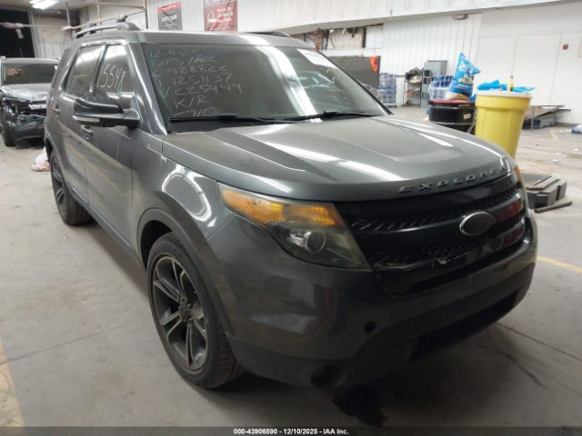 Ford Explorer Sport Image 1