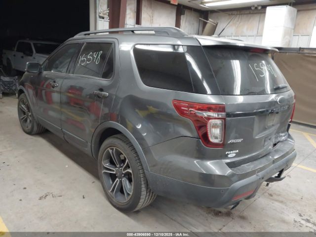 Ford Explorer Sport Image 11