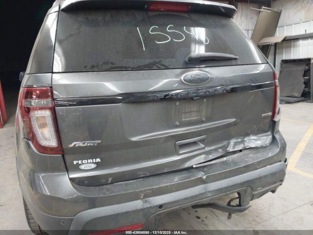 Ford Explorer Sport Image 15