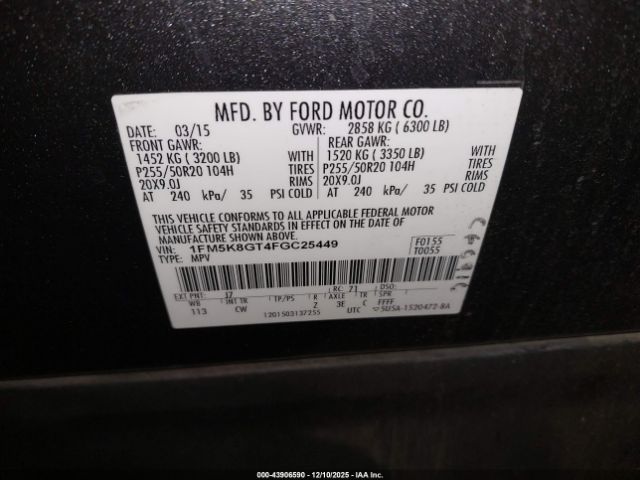 Ford Explorer Sport Image 5