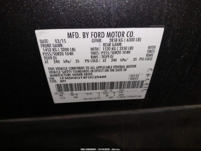 Ford Explorer Sport Image 5