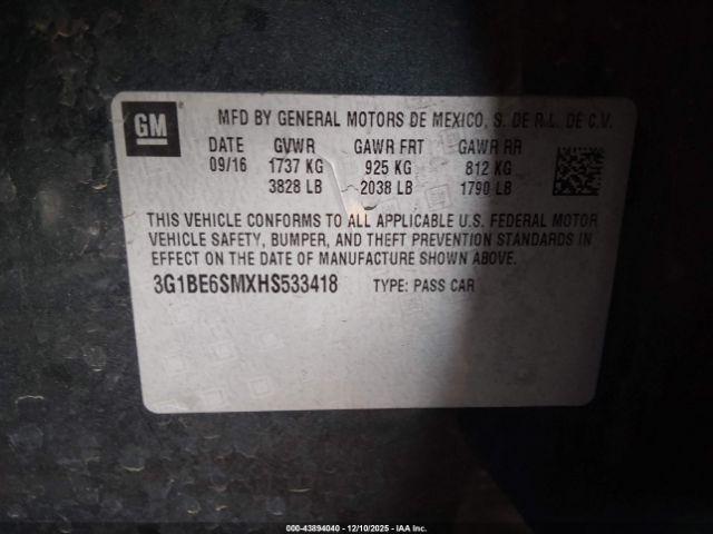 Chevrolet Cruze Lt Auto Image 14