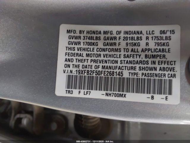 Honda Civic Lx Image 8