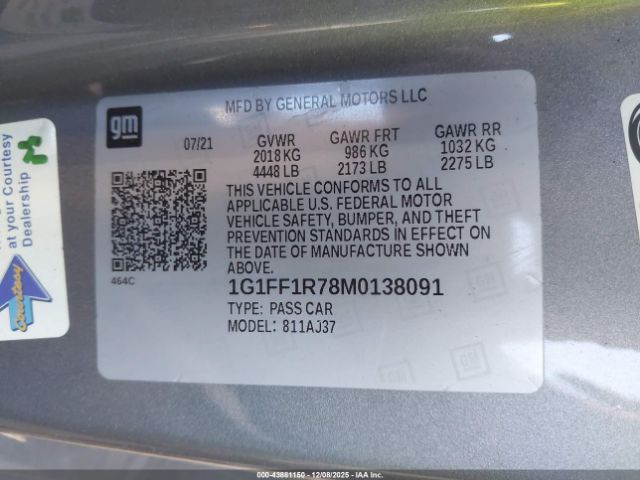 Chevrolet Camaro Rwd  Lt1 Image 13