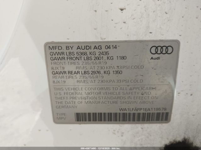 Audi Q5 2.0t Premium Image 17