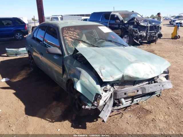  Salvage Toyota Tercel