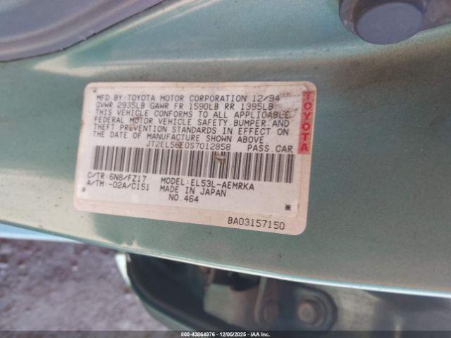 Toyota Tercel Dx Image 13