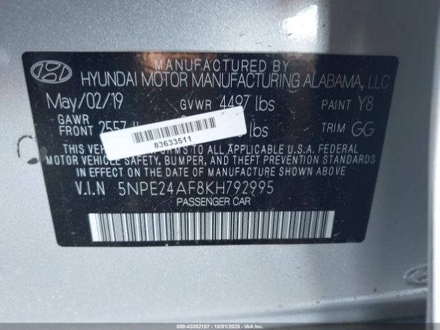 Hyundai SONATA Se Image 9