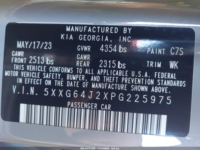 Kia K5 Gt-line Image 10