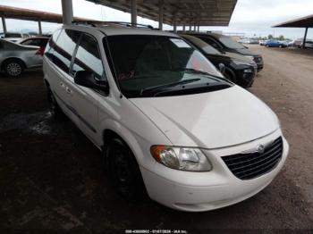  Salvage Chrysler Voyager