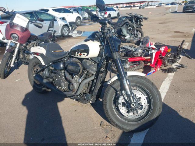  Salvage Harley-Davidson Fxfbs
