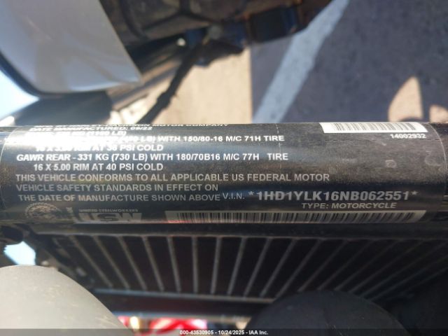 Harley-Davidson Fxfbs Image 12