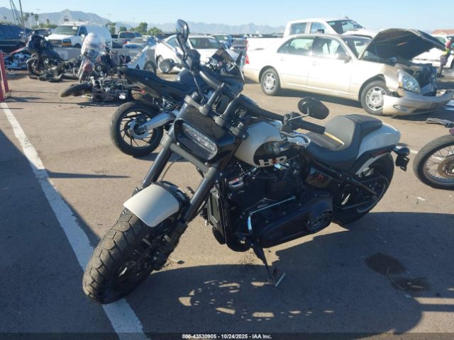 Harley-Davidson Fxfbs Image 9