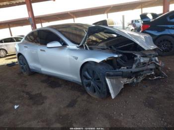  Salvage Tesla Model S