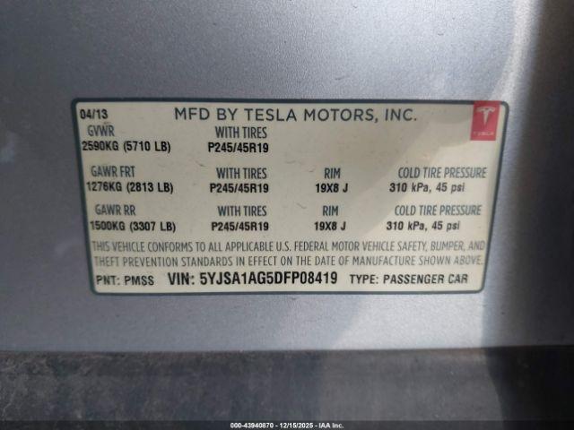 Tesla Model S Image 8