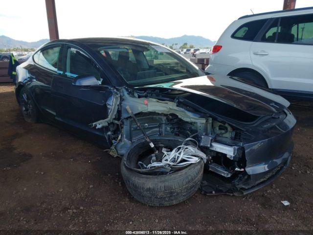  Salvage Tesla Model 3