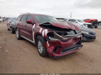  Salvage Dodge Durango