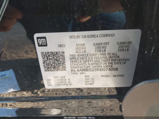 Buick Encore GX Preferred Fwd Image 6