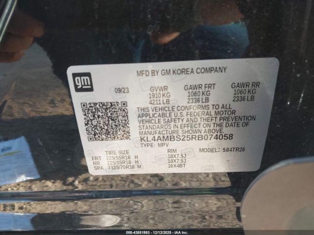 Buick Encore GX Preferred Fwd Image 6