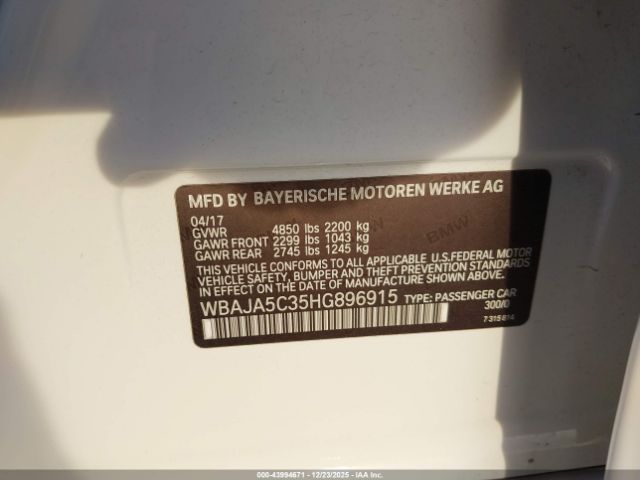 BMW 5 Series Image 7