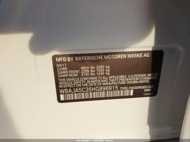 BMW 5 Series Image 7