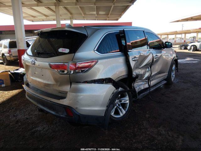 Toyota Highlander Limited V6 Image 16