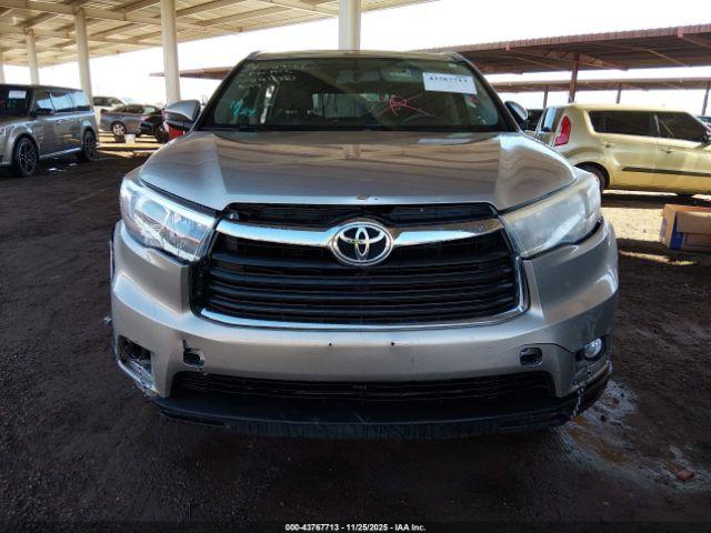 Toyota Highlander Limited V6 Image 7