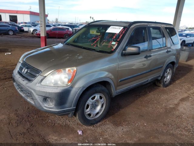 Honda CR-V Lx Image 4