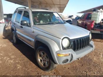  Salvage Jeep Liberty