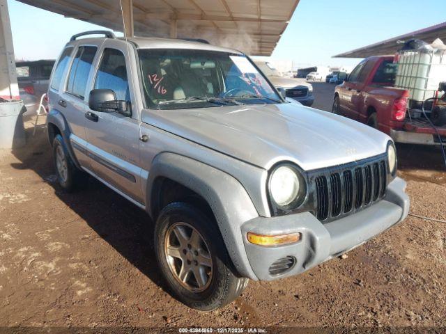  Salvage Jeep Liberty