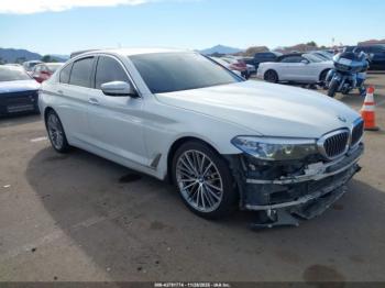  Salvage BMW 5 Series